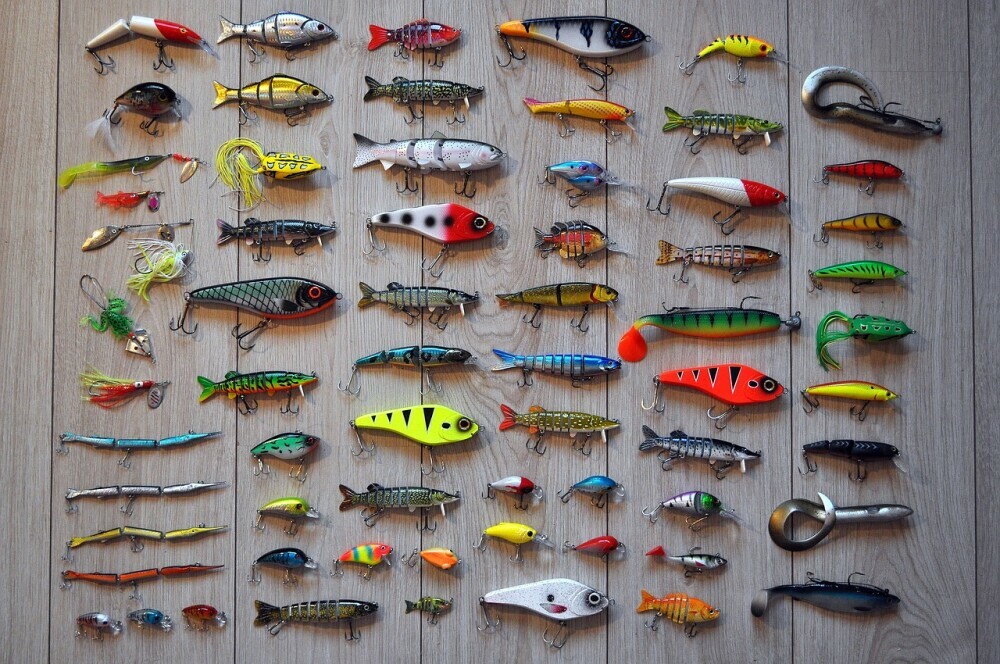 Mix of Lures