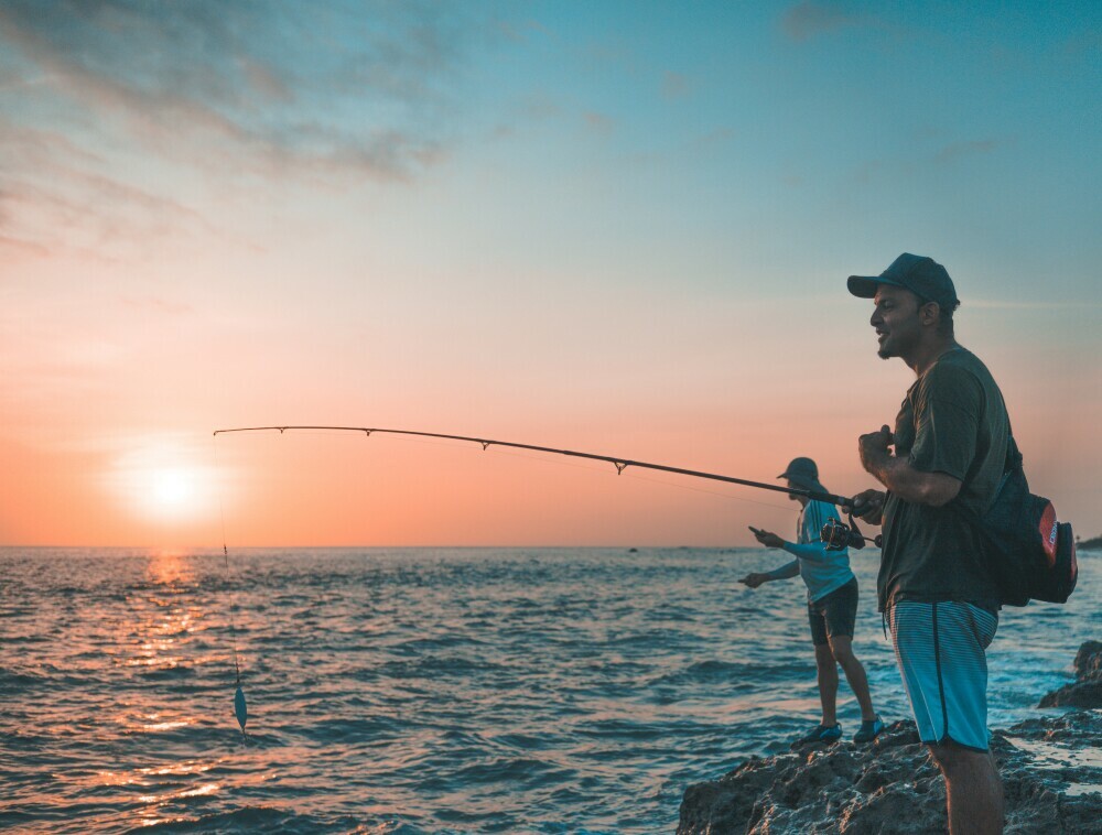 Shore Fishing