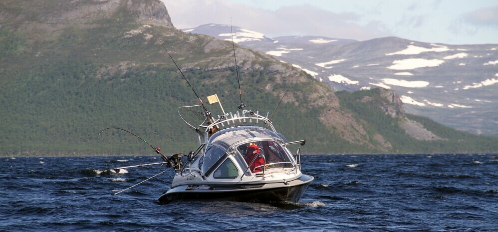 Trolling Boat